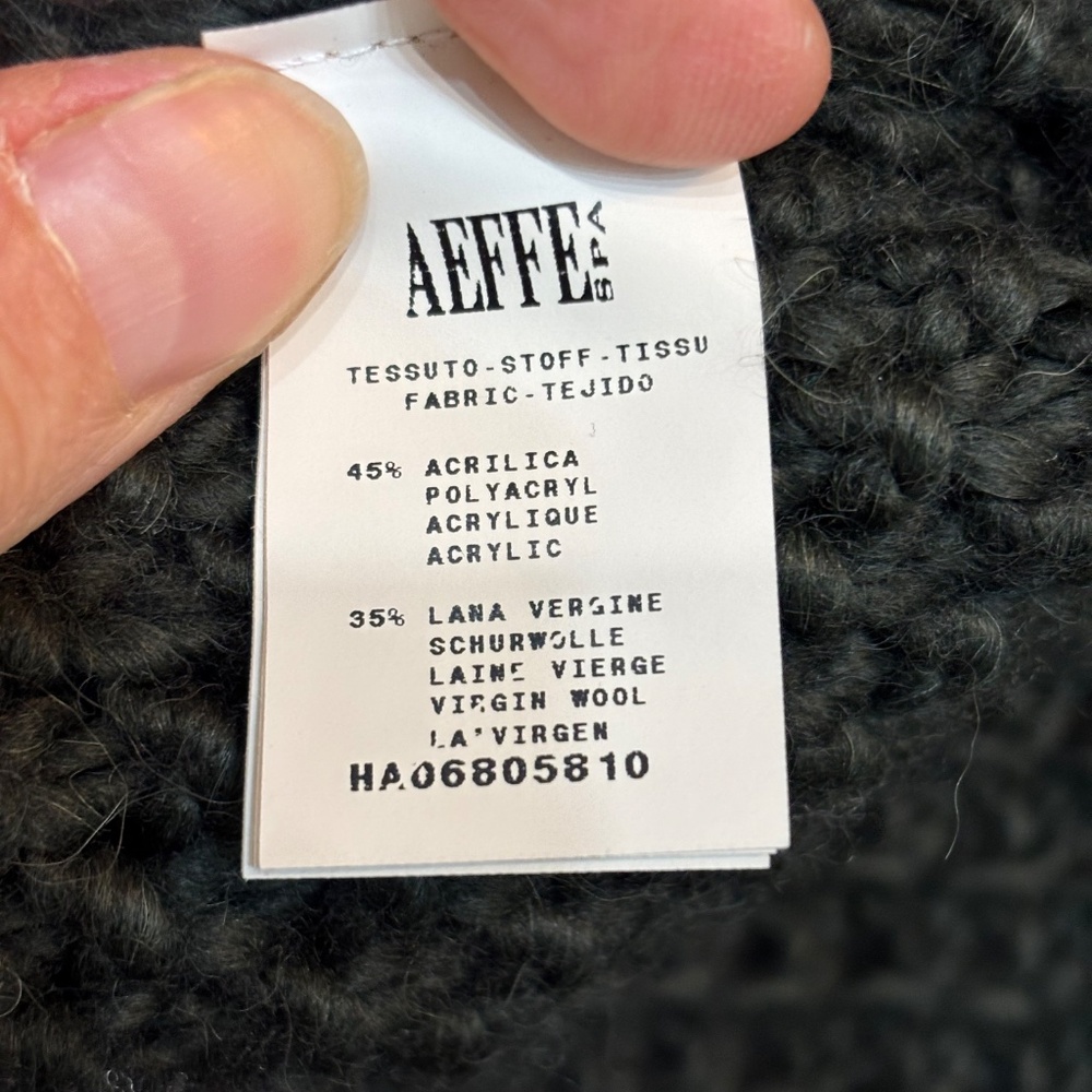 Moschino Cheap and Chic long cardigan sweater - Picture 11 of 15